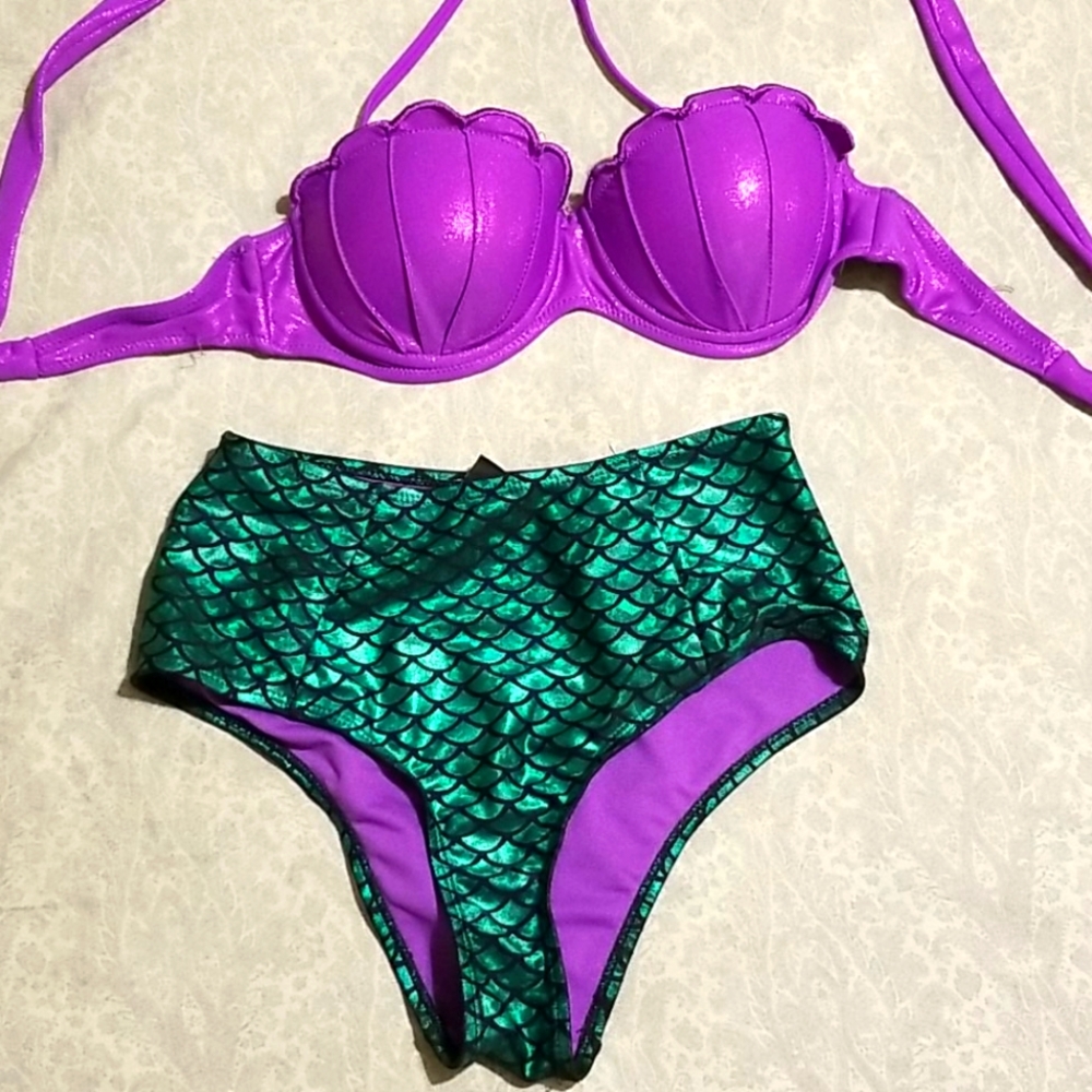 Little Mermaid swim suit